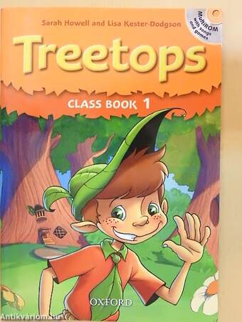 Treetops - Class Book 1 - CD-vel