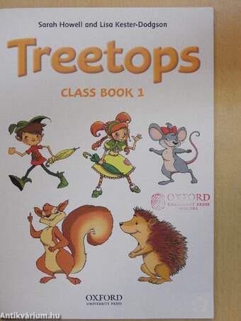 Treetops - Class Book 1 - CD-vel