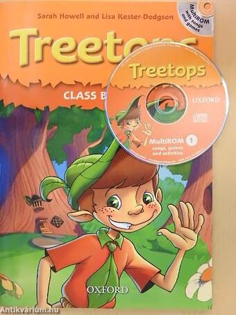 Treetops - Class Book 1 - CD-vel