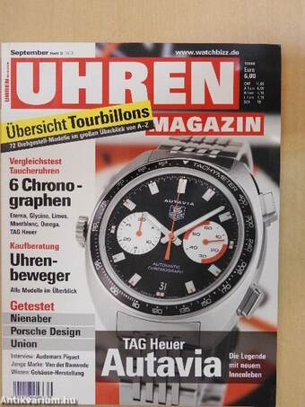 Uhren Magazin September 2003