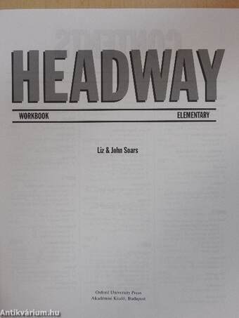 Headway - Elementary - Workbook