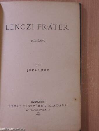 Lenczi Fráter