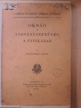 Okság és törvényszerűség a fizikában