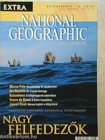 Extra National Geographic 2004. december