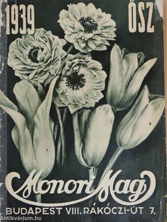 Monori Mag 1939. ősz