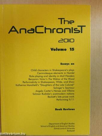 The AnaChronist 2010