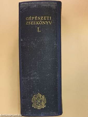 Gépészeti zsebkönyv I. (töredék)