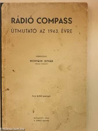 Rádió Compass - Útmutató az 1943. évre