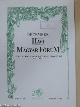 December Havi Magyar Fórum 1999.