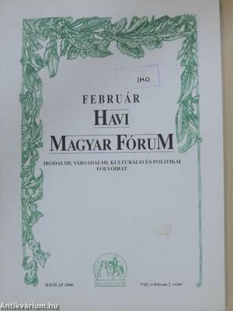 Február Havi Magyar Fórum 2000.
