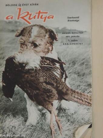 A kutya 1974. (nem teljes évfolyam)