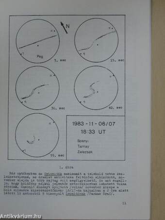 Meteor 1984. január-december