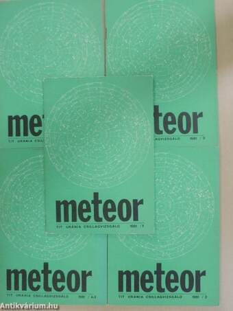 Meteor 1981. január-december