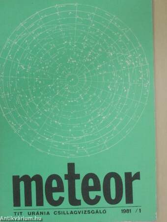 Meteor 1981. január-december