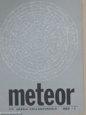 Meteor 1983. (nem teljes évfolyam)