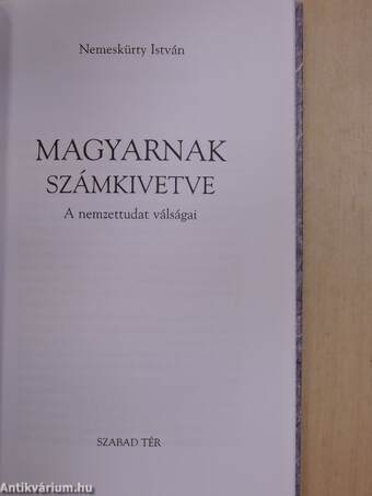 Magyarnak számkivetve