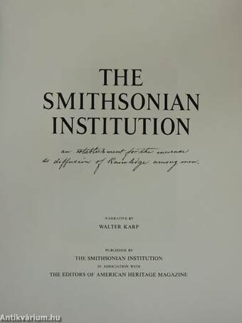 The Smithsonian Institution