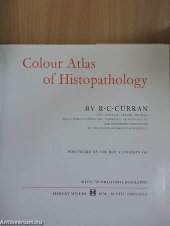 Colour Atlas of Histopathology