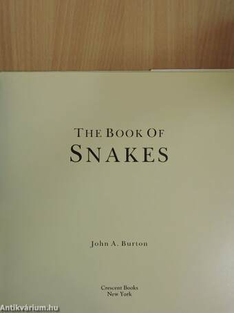 The Book of Snakes