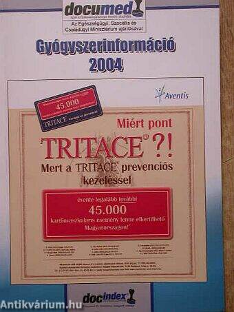 Gyógyszerinformáció 2004