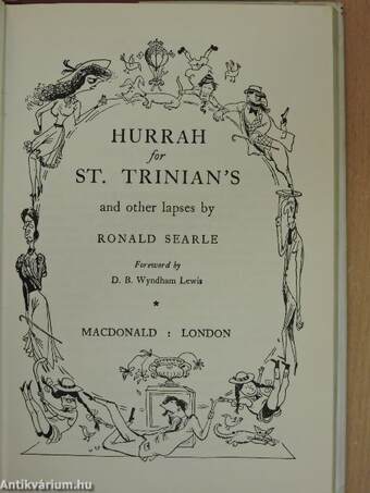 Hurrah for St. Trinian's and other lapses