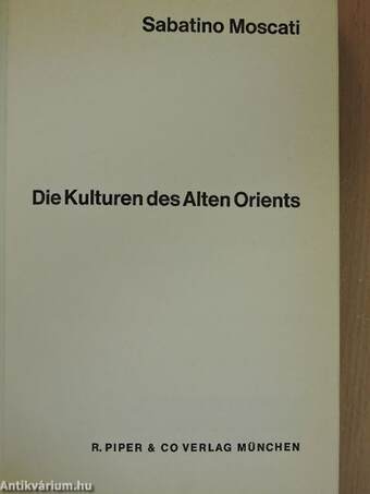 Die Kulturen des Alten Orients