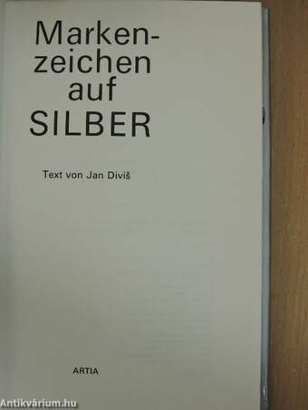 Markenzeichen auf silber