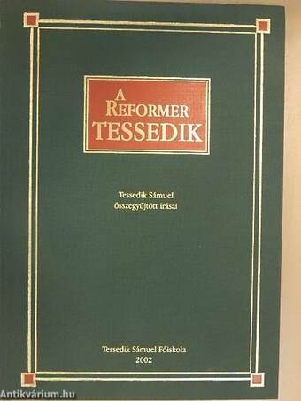 A reformer Tessedik