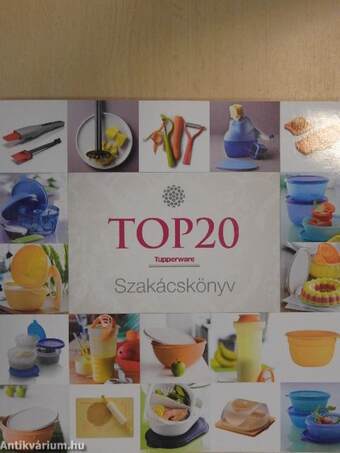 Top 20 Tupperware Szakácskönyv