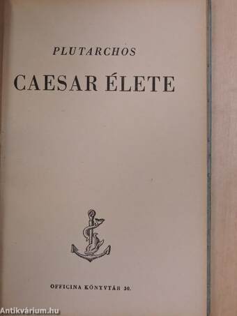 Caesar élete