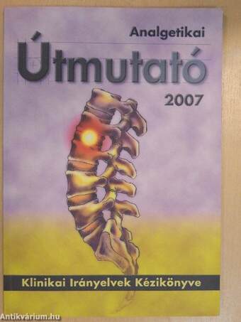 Analgetikai Útmutató 2007