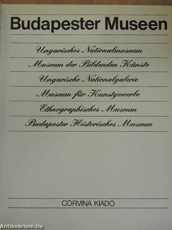 Budapester Museen