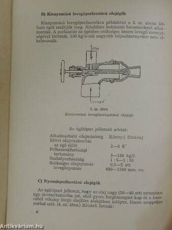 Az ipari olajtüzelés egyes kérdései