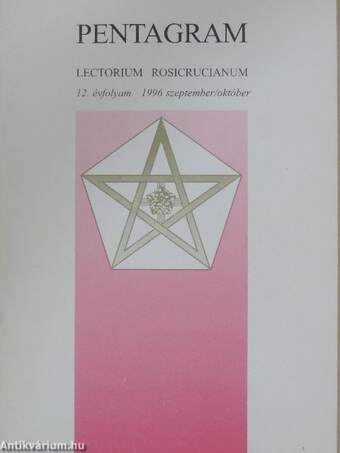 Pentagram 1996. szeptember-október