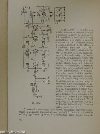 Tranzisztoros műszerek építése