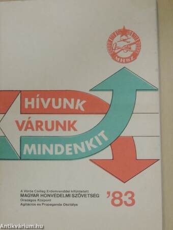 Hívunk, várunk mindenkit 1983