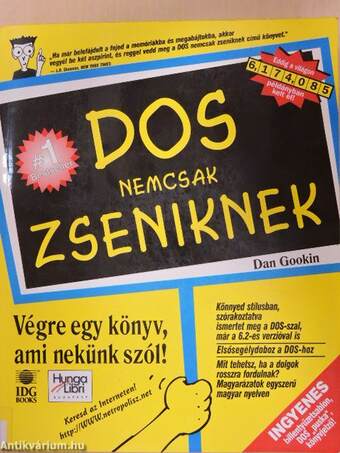 DOS nemcsak zseniknek