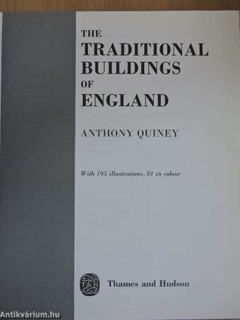 The Traditional Buildings of England