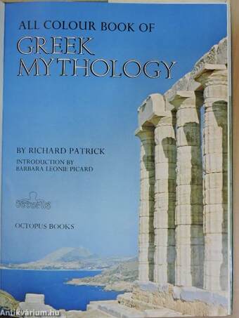 All Colour Book of Greek Mythology