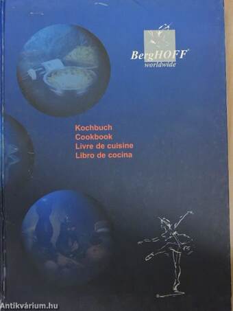 Berghoff Worldwide Kochbuch/Cookbook/Livre de cuisine/Libro de cocina