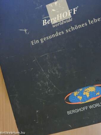 Berghoff Worldwide Kochbuch/Cookbook/Livre de cuisine/Libro de cocina