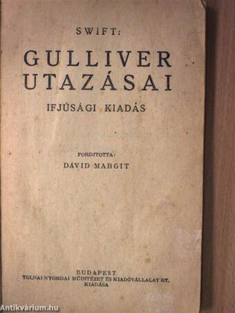 Gulliver utazásai