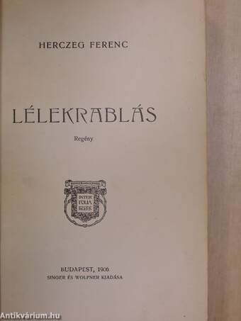 Lélekrablás