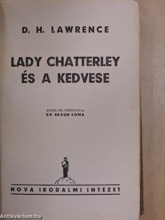 Lady Chatterley és a kedvese