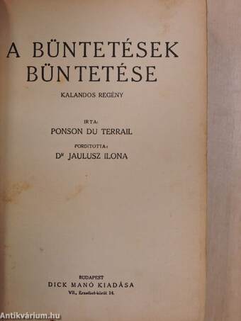 A büntetések büntetése