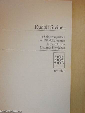 Rudolf Steiner