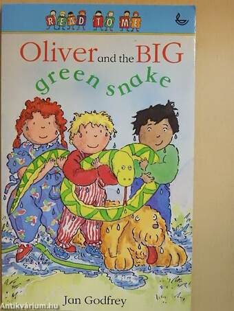 Oliver and the big green snake