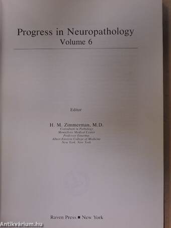 Progress in Neuropathology 6.