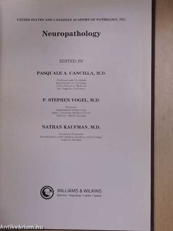 Neuropathology