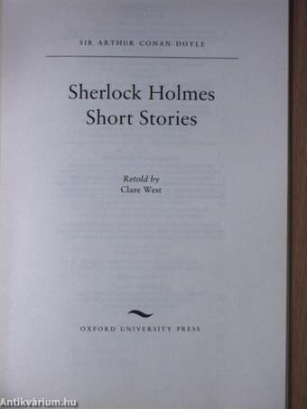 Sherlock Holmes Short Stories